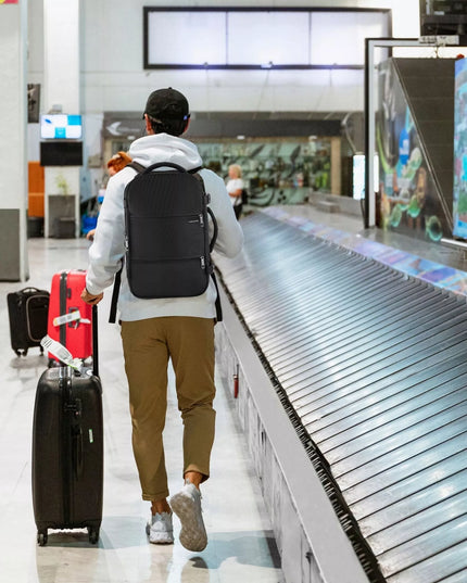 Lėktuvo kuprinė RYANAIR 40x20x25 kabininis kelioninis bagažas ZAGATTO