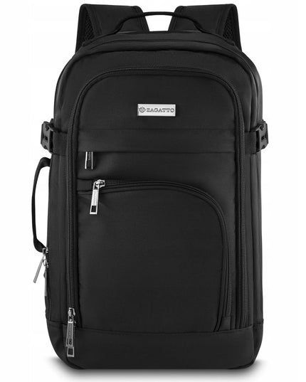 Lėktuvo kuprinė RYANAIR 40x20x25 kabininis kelioninis bagažas ZAGATTO