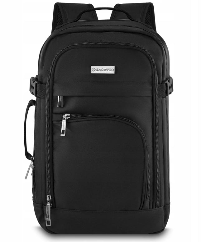 Lėktuvo kuprinė RYANAIR 40x20x25 kabininis kelioninis bagažas ZAGATTO