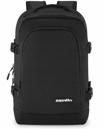 Zagatto kelioninė kuprinė rankiniam bagažui 40x20x25 cm, pilka