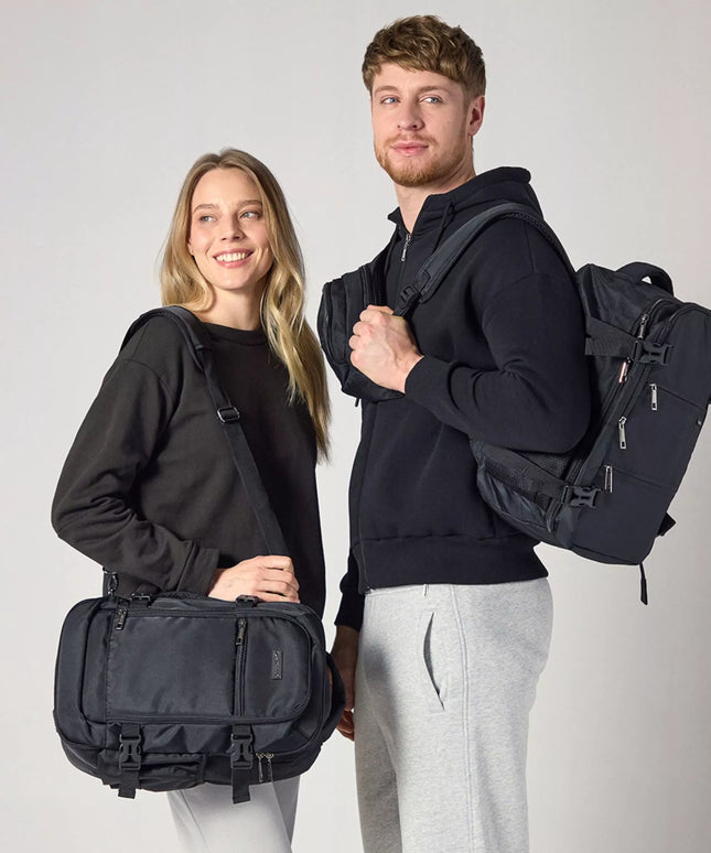 Lėktuvo kuprinė RYANAIR 40x20x25 kabininis kelioninis bagažas ZAGATTO