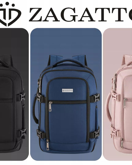 Zagatto RYANAIR kuprinė kelionėms orlaiviu 40x20x25 cm