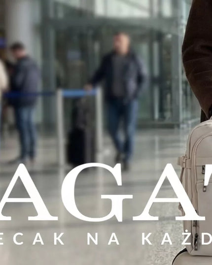 Lėktuvo kuprinė RYANAIR 40x20x25 kabininis kelioninis bagažas ZAGATTO