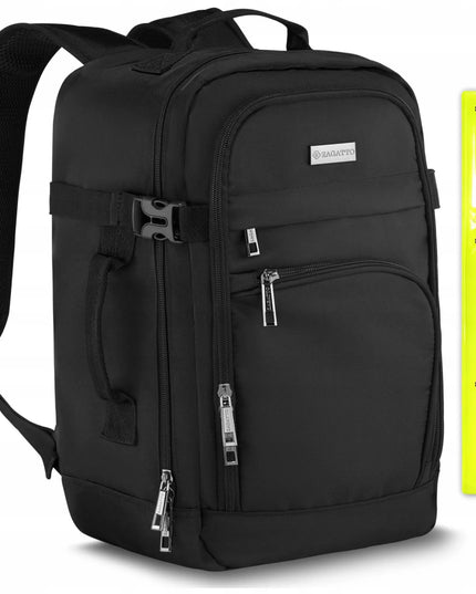 Lėktuvo kuprinė RYANAIR 40x20x25 kabininis kelioninis bagažas ZAGATTO