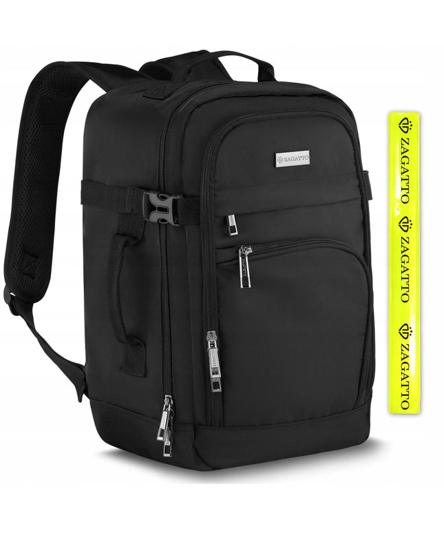 Lėktuvo kuprinė RYANAIR 40x20x25 kabininis kelioninis bagažas ZAGATTO