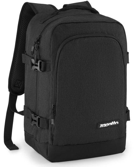 Zagatto kelioninė kuprinė rankiniam bagažui 40x20x25 cm, pilka