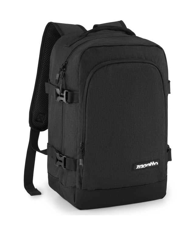 Zagatto kelioninė kuprinė rankiniam bagažui 40x20x25 cm, pilka