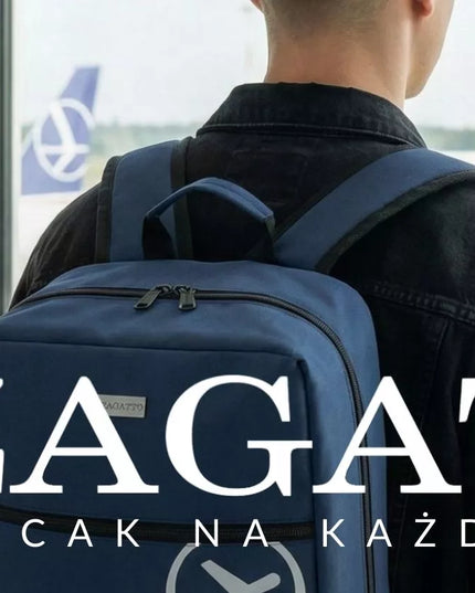 Kelioninė kuprinė Zagatto skirta lėktuvui, 40x30x20 cm