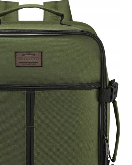 Zagatto kelioninė kuprinė lėktuvui 40x30x20, rankinis bagažas