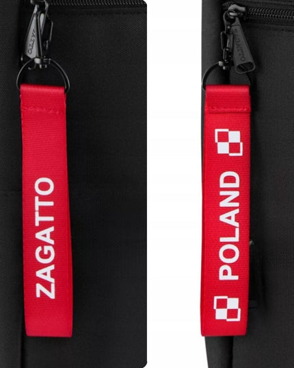 Kelioninis krepšys Zagatto ZG1101, juodas