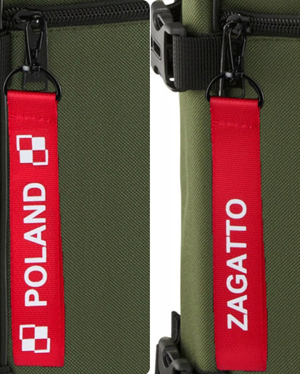 Zagatto kelioninė kuprinė lėktuvui 40x30x20, rankinis bagažas