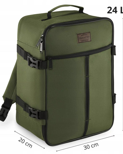 Zagatto ZG951 kelioninė kuprinė į lėktuvą 40x30x20 cm