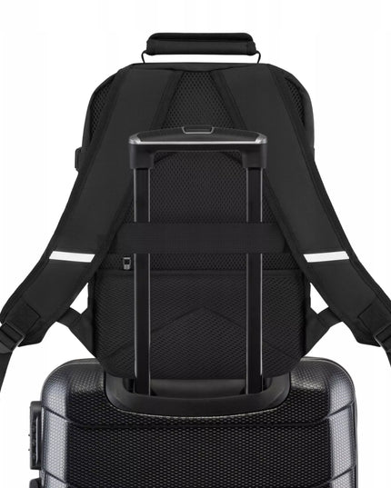 Lėktuvo RYANAIR kuprinė 40x30x20 kabininis turistinis bagažas ZAGATTO