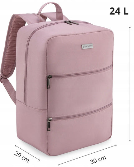 Zagatto kuprinė lėktuvui RYANAIR 40x30x20, rankinis bagažas, kelioninė