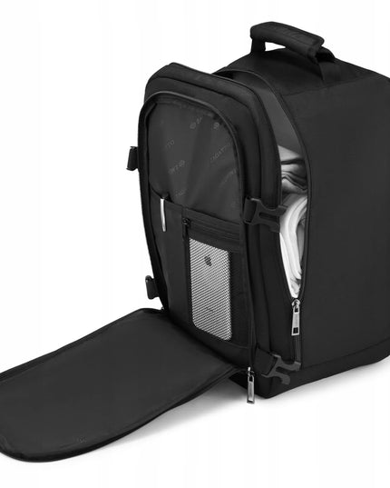 Lėktuvo RYANAIR kuprinė 40x30x20 kabininis turistinis bagažas ZAGATTO