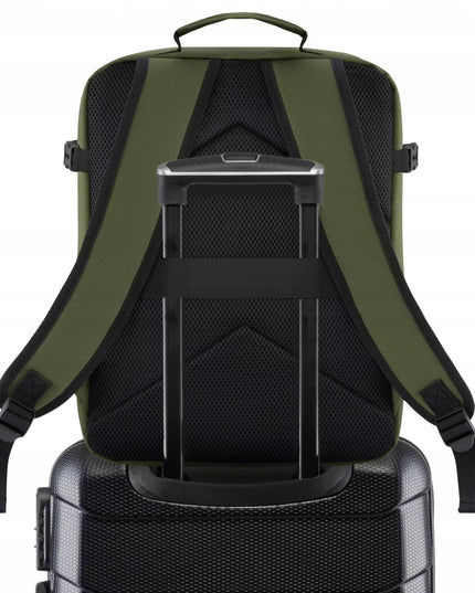 Zagatto kelioninė kuprinė lėktuvui 40x30x20, rankinis bagažas