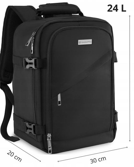 Lėktuvo RYANAIR kuprinė 40x30x20 kabininis turistinis bagažas ZAGATTO