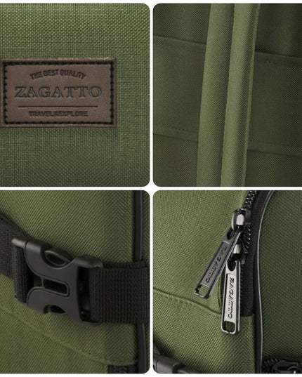 Zagatto ZG951 kelioninė kuprinė į lėktuvą 40x30x20 cm