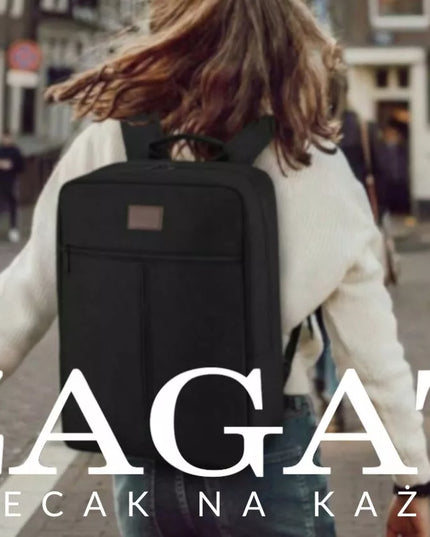 Kelioninė kuprinė Zagatto 40x30x20 cm – skirta Ryanair ir Wizzair