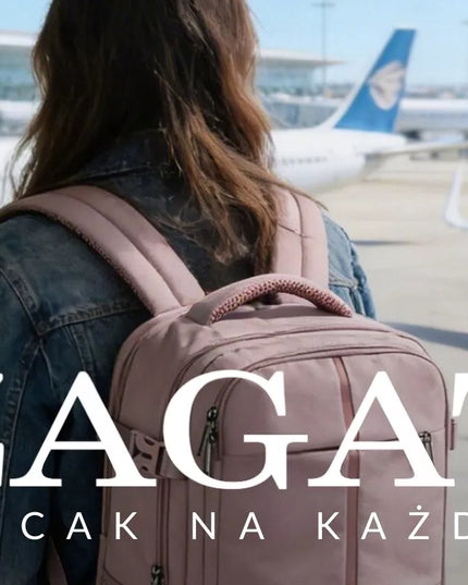 RYANAIR 40x30x20 kuprinė į lėktuvą, kabininis turistinis bagažas ZAGATTO