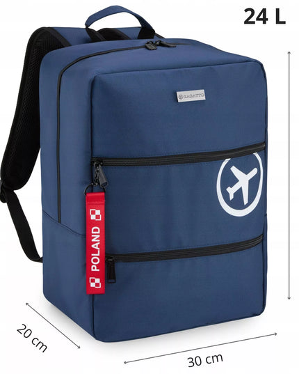 Kelioninė kuprinė Zagatto skirta lėktuvui, 40x30x20 cm