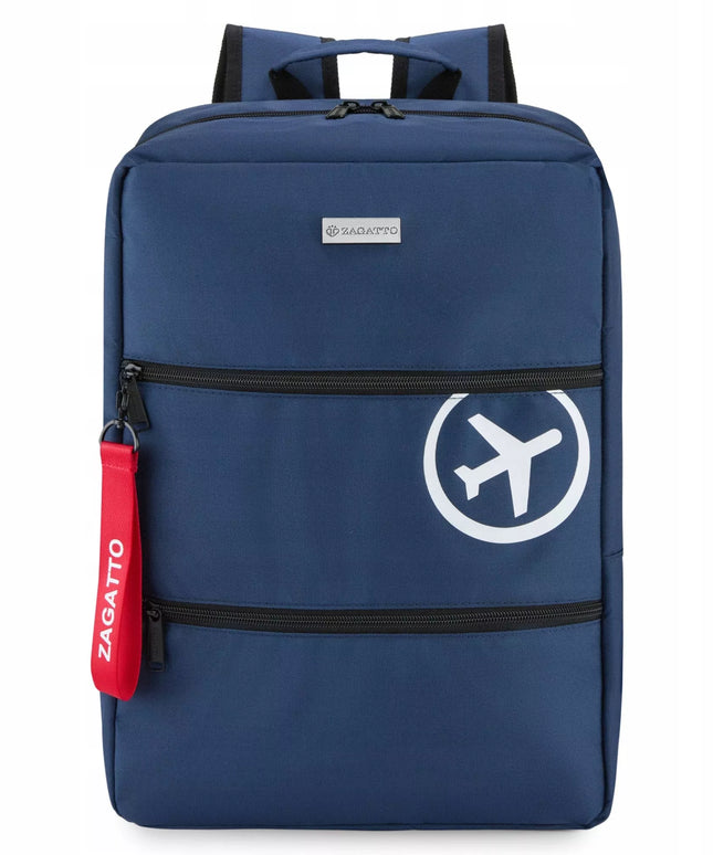 Kelioninė kuprinė Zagatto skirta lėktuvui, 40x30x20 cm