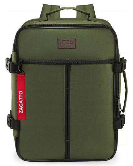 Zagatto kelioninė kuprinė lėktuvui 40x30x20, rankinis bagažas