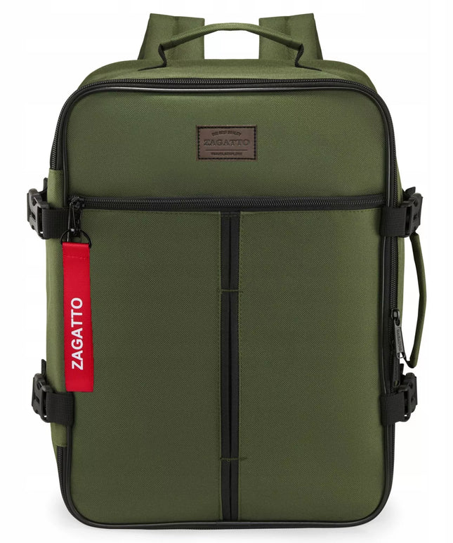 Zagatto kelioninė kuprinė lėktuvui 40x30x20, rankinis bagažas