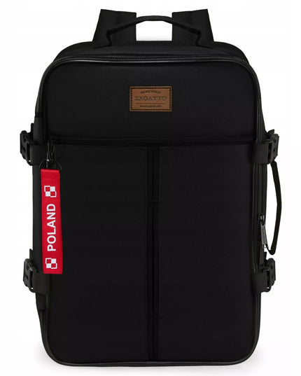 Kelioninis krepšys Zagatto ZG1101, juodas