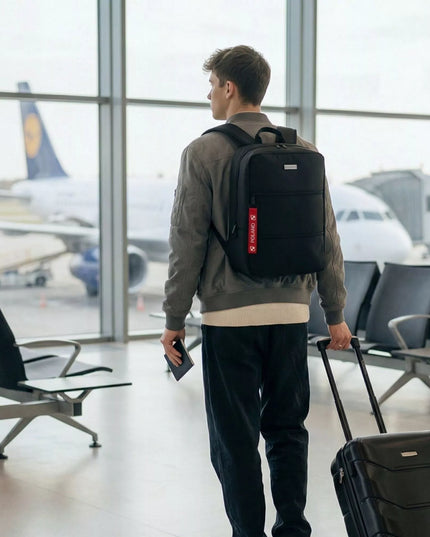 Lėktuvo RYANAIR kuprinė 40x30x20 kabininis turistinis bagažas ZAGATTO