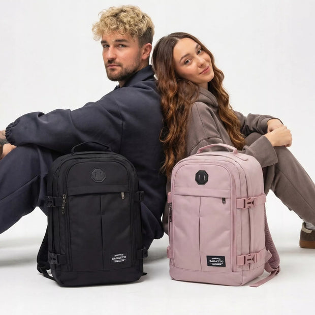 Zagatto kelioninė kuprinė lėktuvui, 40x30x20 cm, tinkama Ryanair