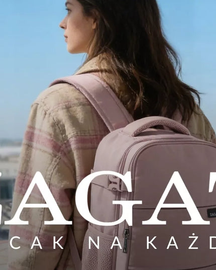 RYANAIR kuprinė 40x30x20 saloninė turistinė bagažinė ZAGATTO