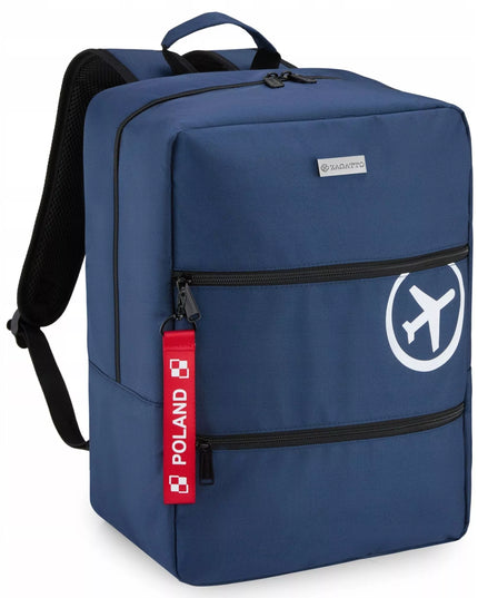 Kelioninė kuprinė Zagatto skirta lėktuvui, 40x30x20 cm