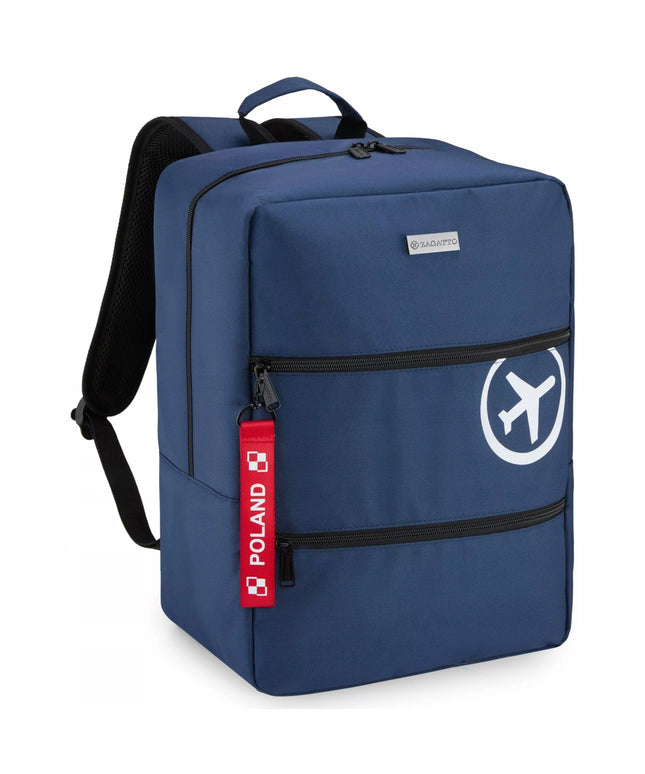 Kelioninė kuprinė Zagatto skirta lėktuvui, 40x30x20 cm