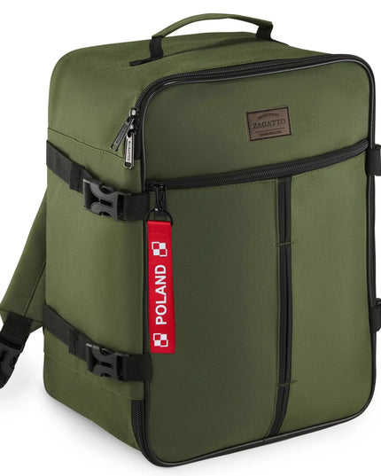 Zagatto kelioninė kuprinė lėktuvui 40x30x20, rankinis bagažas