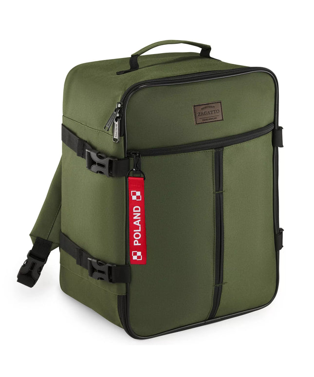 Zagatto kelioninė kuprinė lėktuvui 40x30x20, rankinis bagažas