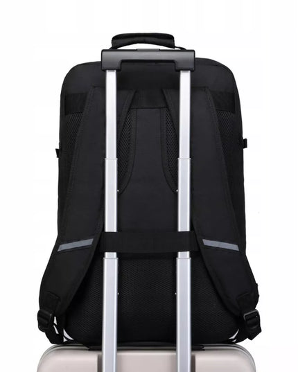 Kono kuprinė lėktuvui 55x40x20, talpi 40L, tinka Ryanair, Wizz Air, LOT