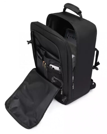 Kono kuprinė lėktuvui 55x40x20, talpi 40L, tinka Ryanair, Wizz Air, LOT