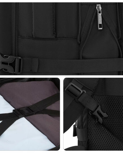 Kelioninė kuprinė Zagatto ZG947, 36 l, juoda