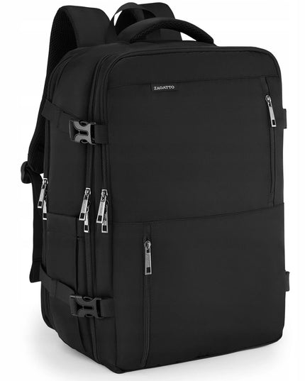 Kelioninė kuprinė Zagatto ZG947, 36 l, juoda