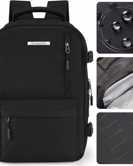 RYANAIR WIZZAIR lėktuvo kuprinė, kabininis bagažas, kelioninis, ZAGATTO