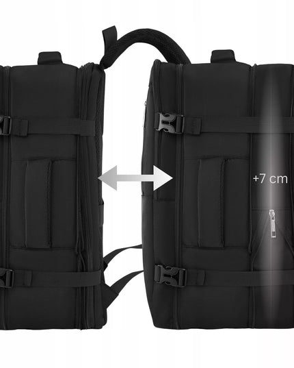 Kelioninė kuprinė Zagatto ZG947, 36 l, juoda