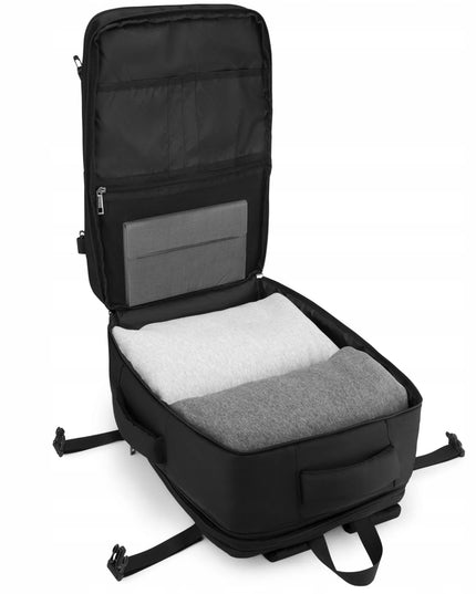 Kelioninė kuprinė Zagatto ZG947, 36 l, juoda