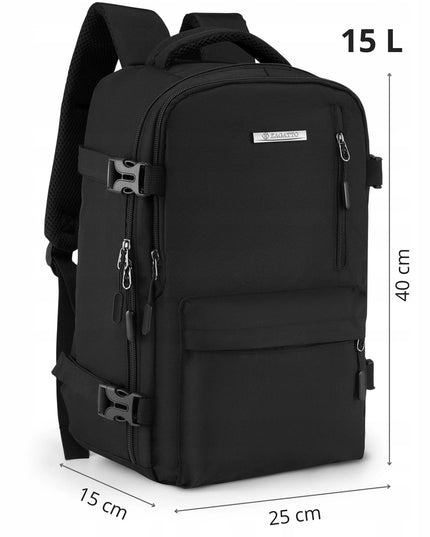 RYANAIR WIZZAIR lėktuvo kuprinė, kabininis bagažas, kelioninis, ZAGATTO