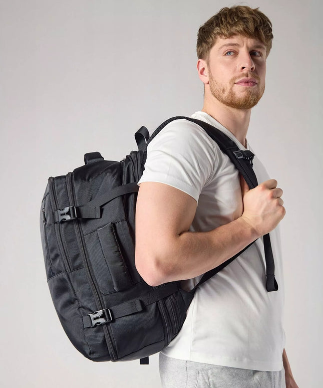 Kelioninė kuprinė Zagatto ZG947, 36 l, juoda