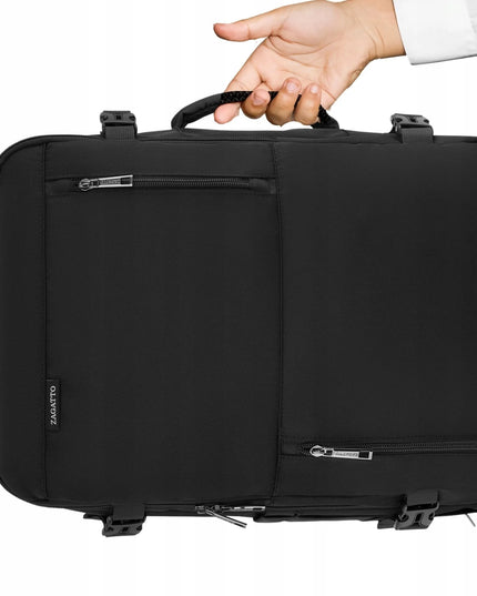 Kelioninė kuprinė Zagatto ZG947, 36 l, juoda