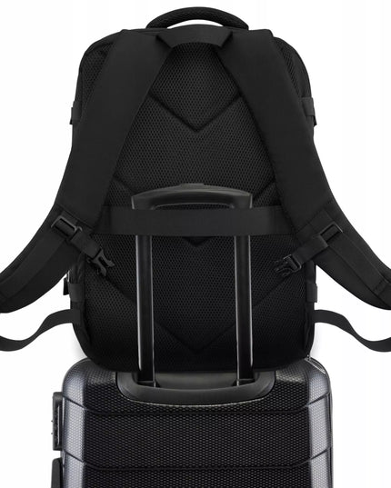 Kelioninė kuprinė Zagatto ZG947, 36 l, juoda