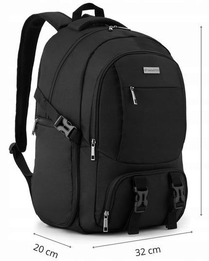 Zagatto miesto kuprinė nešiojamam kompiuteriui vyrams ir moterims, sportinė, darbui, mokyklai