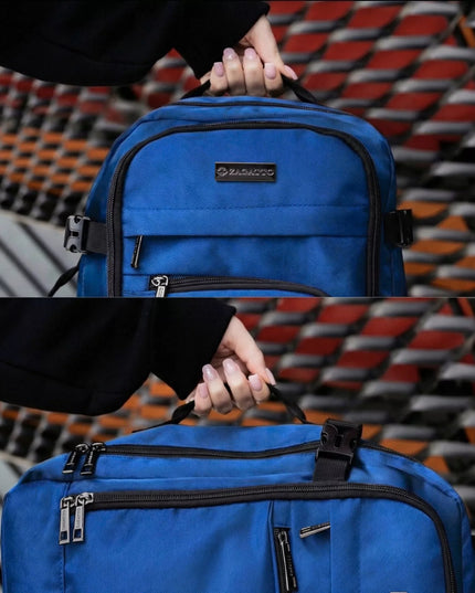 Kelioninė kuprinė 40x20x25 lėktuvui, lengvas rankinis bagažas ZAGATTO