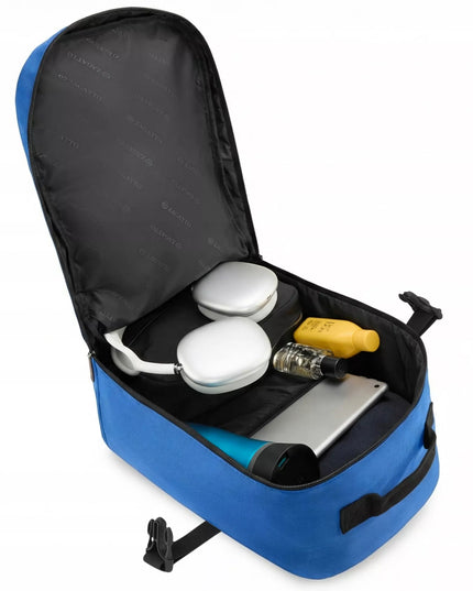 Kelioninė kuprinė 40x20x25 lėktuvui, lengvas rankinis bagažas ZAGATTO